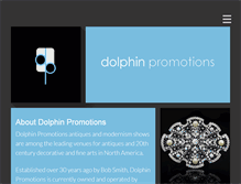 Tablet Screenshot of dolphinfairs.com